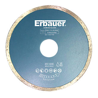Disque diamant pour carrelage Erbauer 105 x 22,23mm 