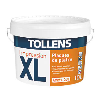 Sous-couche pour plaques de plâtre intérieures Tollens 10L