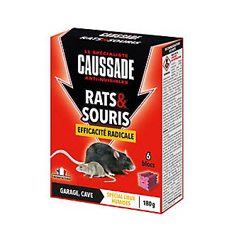 Bloc rats Caussade 180g
