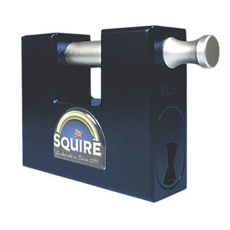Cadenas pour conteneur en acier trempé résistant aux intempéries Squire Hi Security 80 mm 