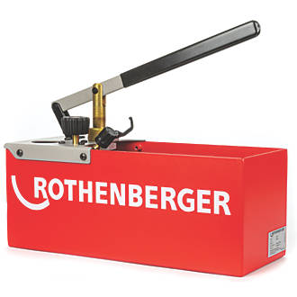 Pompe de test de pression Rothenberger TP 25 25bar