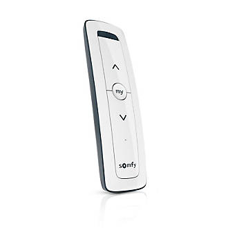 Télécommande Somfy Situo Pure RTS 1 blanche