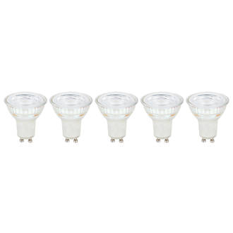 Lot de 5 ampoules LED LAP 0322782730 GU10 345lm 3,6W