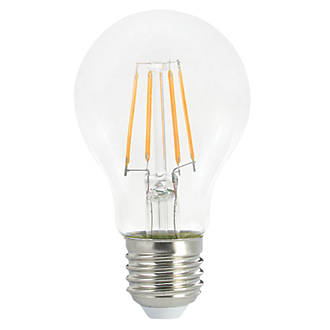 Ampoule LED à filament virtuel LAP E27 A60 470lm 3,4W