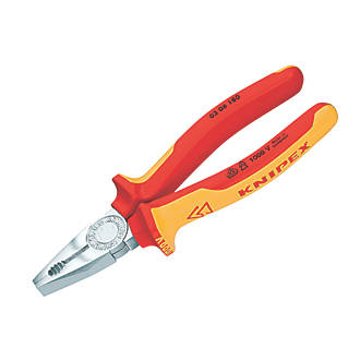 Pince universelle VDE Knipex 6¼" (160mm)