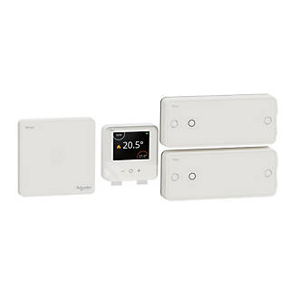Kit de démarrage thermostat connecté pour radiateur électrique Wiser