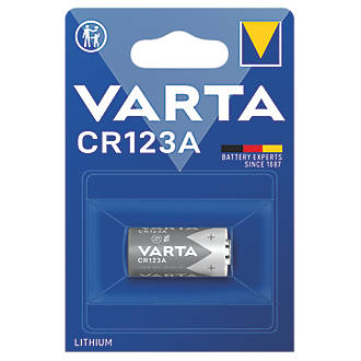 Pile au lithium Varta CR123