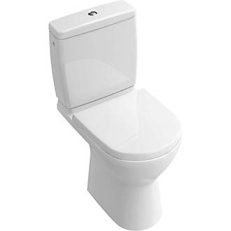 WC à poser double chasse Villeroy & Boch Combipack O.Novo Direct Flush 6L