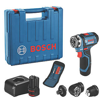 Perceuse visseuse sans fil Bosch GSR 12V-15 FC 12V 2x2,0Ah Li-Ion Power for All