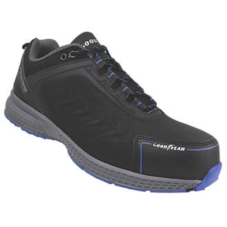 Chaussures de sécurité sans métal Goodyear GYSHU1636 noires pointure 42