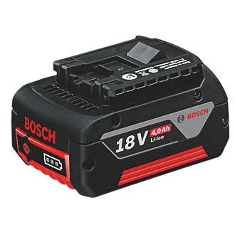Batterie Bosch 1600Z00038 18V 4,0Ah Li-ion Cool Pack 