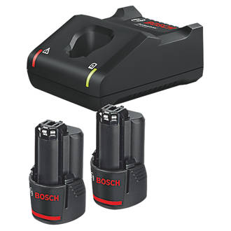 Kit de démarrage batterie Li-Ion CoolPack 12V 3,0Ah et chargeur Bosch GBA