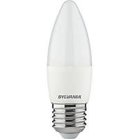 Ampoule LED bougie Sylvania ToLEDo E27 806lm 6,5W