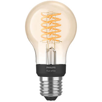 Ampoule LED à filament virtuel décorative Philips Hue ES Smart 7W 550lm
