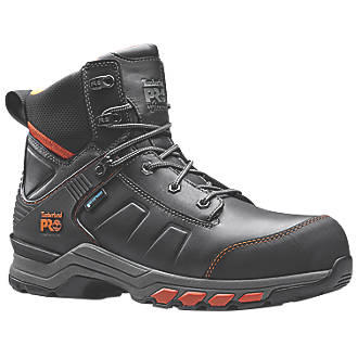 Chaussures de sécurité montantes Timberland Pro Hypercharge noires / orange pointure 42