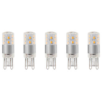 Lot de 5 ampoules LED capsule LAP 0297082700 G9 300lm 2,7W 220-240V