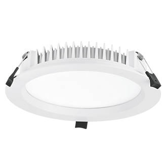 Spot à encastrer à LED fixe Aurora Lumi-Fit blanc 25W 2600lm