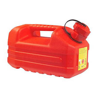 Jerrycan Rouge 5L Diall