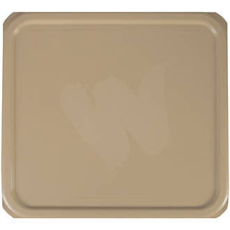 Couvercle pour bac à peinture Wooster 359mm beige