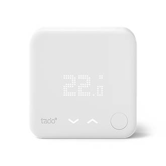 Kit de démarrage de thermostat de chauffage filaire intelligent Tado V3+