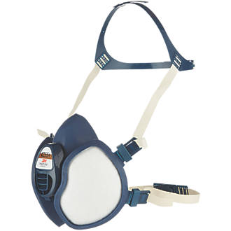 Demi-masque de protection respiratoire 3M 4255+ A2-P3 