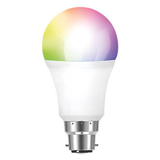 Ampoule LED Aurora Aone Bluetooth BC GLS Smart RVB et blanc 8W 800lm