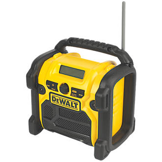 Radio de chantier DeWalt DCR021 10,8/14,4/18V Li-Ion XR DAB+ / FM - Sans batterie