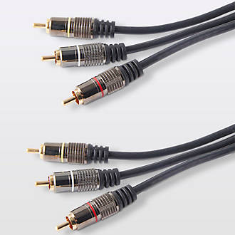 Câble audio 3RCA Blyss, 3m