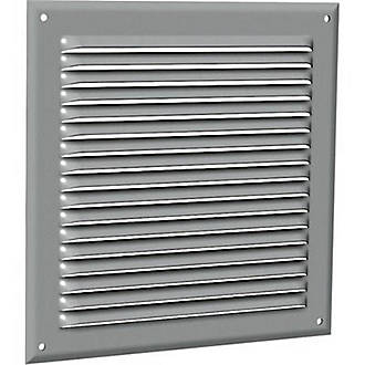 Ventilation réglable en aluminium Aldes 150 x 150mm