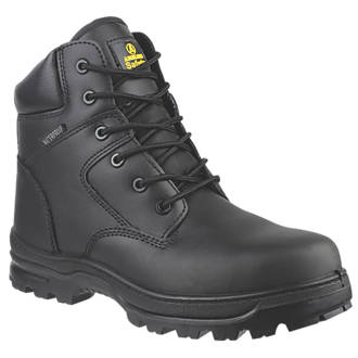 Chaussures de sécurité montantes sans métal Amblers FS006C noires taille 44