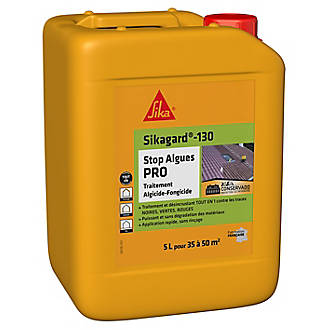 Sika Sikagard 130 Stop Algues Pro incolore 5L