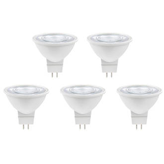 Lot de 5 ampoules LED LAP 0302384021 GU5.3 MR16 345lm 3,4W