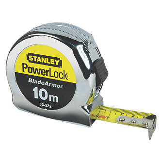Mètre ruban Stanley Powerlock 10m 