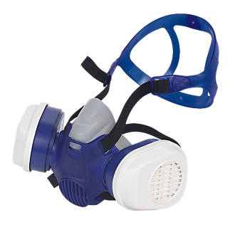 Demi-masque à usage chimique Draeger X-plore 3300+ avec filtres ABEK1HG-P3RD 
