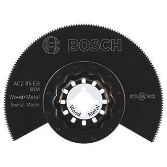 Lame de coupe segmentée pour bois/métal Bosch 95mm 