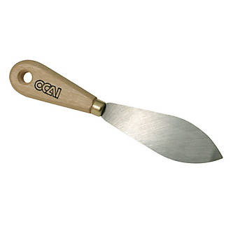 Couteau à mastic pour feuilles de Laurier Ocai avec manche en bois 40mm