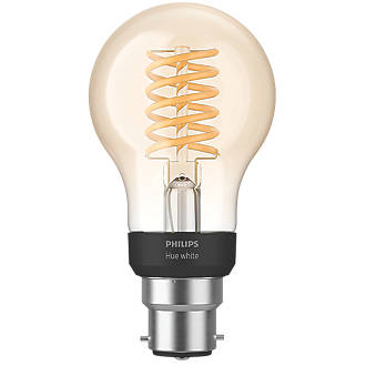 Ampoule LED à filament virtuel décorative Philips Hue B22 Smart 7W 550lm