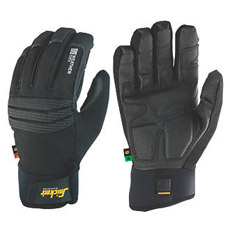 Gants Snickers Weather Dry noirs taille L