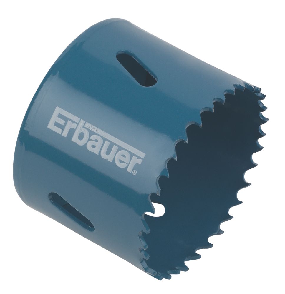 Scie-cloche bimétal multi-matériaux Erbauer 44mm, Accessoire pour perceuse