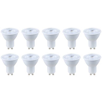 Lot de 10 ampoules LED LAP GU10 230lm 2,4W