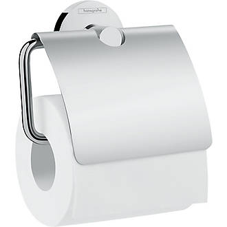 Dérouleur de papier toilette Hansgrohe Logis Universal chromé