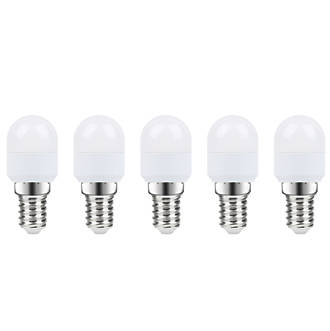 Lot de 5 ampoules LED pour hotte LAP E14 T25 250lm 2,2W