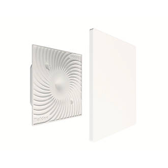 Ventilation réglable Aldes blanche 180 x 180mm