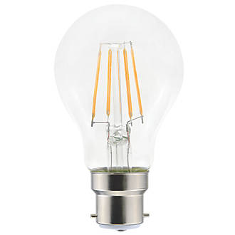 Ampoule LED à filament virtuel LAP B22 A60 470lm 3,4W