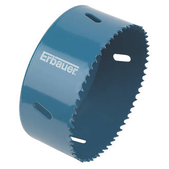 Scie-cloche bimétal multi-matériaux Erbauer 102mm