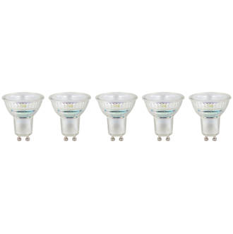 Lot de 5 ampoules LED LAP 0321784030 GU10 230lm 2,4W