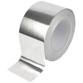 Ruban adhésif aluminium Diall argent 45m x 75mm 