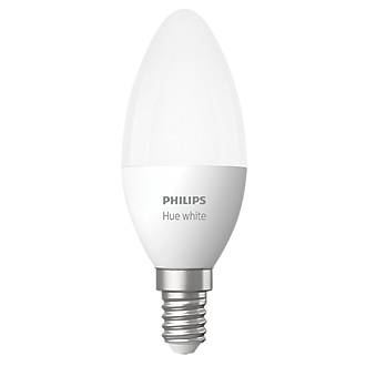 Ampoule LED Philips Hue Bluetooth SES Candle Smart 40W 470lm