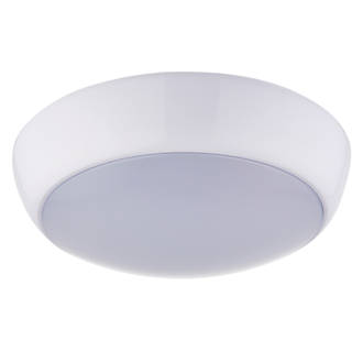 Plafonnier pour salle de bains à LED LAP Amazon blanc brillant 16W 1 200lm
