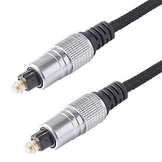 Câble à fibre optique audio et SVGA Blyss, 1,5m